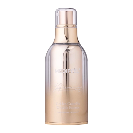 Medi-Peel - Premium Golden Camellia Wrinkle Essence - Anti-Aging Gesichtsessenz - 50ml
