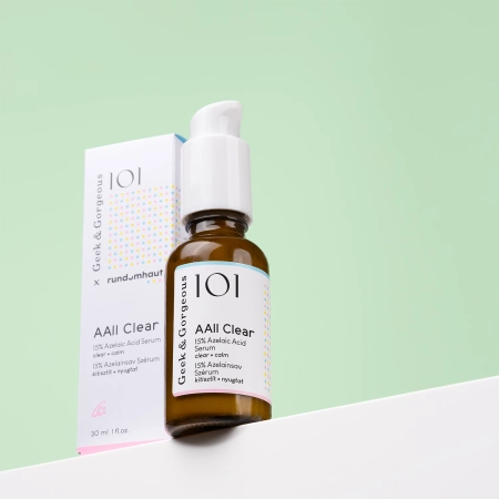 Geek&Gorgeous - AAll Clear - Serum mit 15 % Azelainsäure - 30 ml