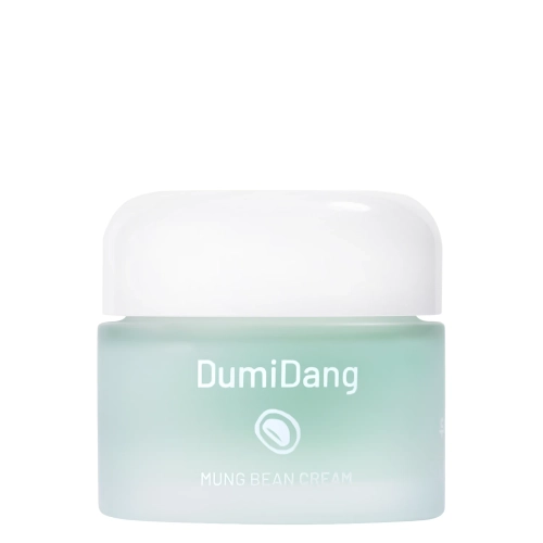 DumiDang - Mung Bean Cream - Feuchtigkeitsspendende und beruhigende Gesichtscreme - 50 g