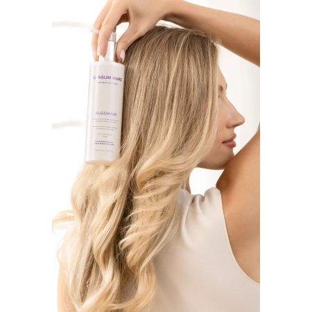 Sensum Mare - Algohair - Effctively Cleansing Gentle Shampoo with Chelates - Effektiv reinigendes sanftes Shampoo für die häufige Anwendung - 250ml
