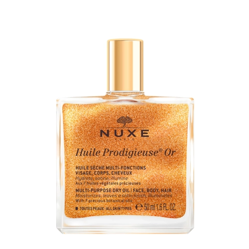 Nuxe - Huile Prodigieuse® Or - Trockenöl mit goldenen Partikeln - 50ml
