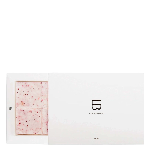 La Bomba – Body Scrub Cubes No. 1 – Natürliches Körperpeeling in Würfelform – No. 1 – 6 x 40 g