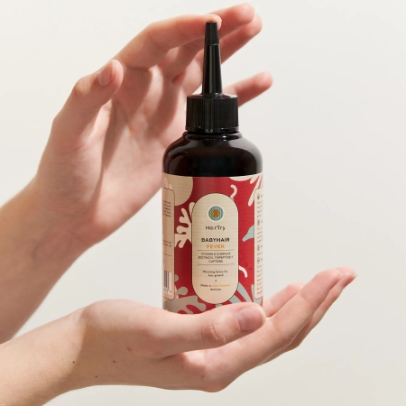 HairTry - Babyhair Fever - Haarwachstum Wärmende Einreibung - 200ml