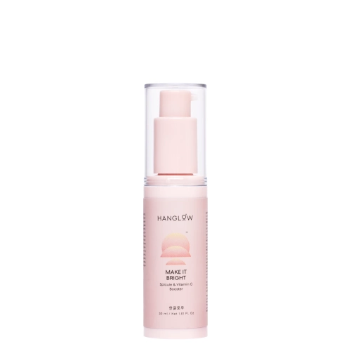HanGlow - Make It Bright - Spicule & Vitamin C Booster - Aufhellendes Serum mit Mikronadeln und Vitamin C - 30 ml