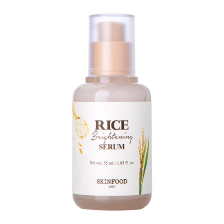 Skinfood - Rice Brightening Serum - Aufhellendes Serum mit Reisextrakt - 55ml