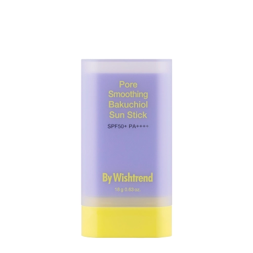 By Wishtrend - Pore Smoothing Bakuchiol Sun Stick SPF50+ PA++++ - Gesichtssonnenschutz-Stift - 18g