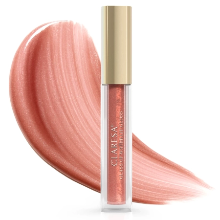 Claresa - Glass Of Water Lip Gloss - Lipgloss mit Spiegelglanz-Effekt - Pearl Essence - 04 - 2 g 