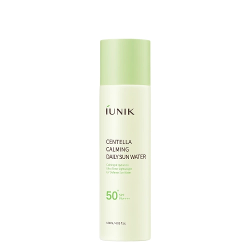iUNIK - Centella Calming Daily Sun Water SPF 50+ PA++++ - Leichte Sonnencreme - 120 ml