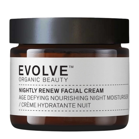 Evolve Organic Beauty - Nightly Renew Facial Cream - Regenerierende Nachtcreme - 60ml
