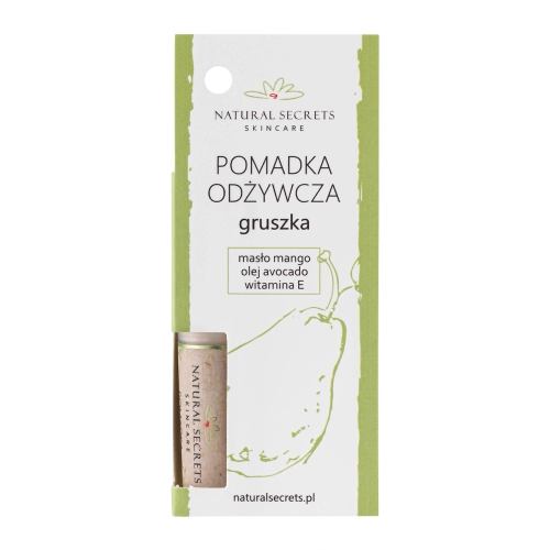 Natural Secrets - Schützender Lippenpflegestift - Birne - 3,5g