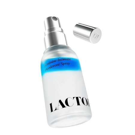 Lactomedi - Feminine Intimate Deodorant Spray - Erfrischendes Spray für den Intimbereich - Aqua Bloom - 30 ml