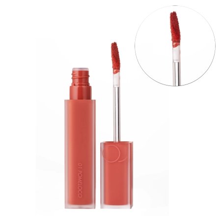 Rom&nd - Blur Fudge Tint - Glättender Lip Tint - 01 Pomeloco - 5g
