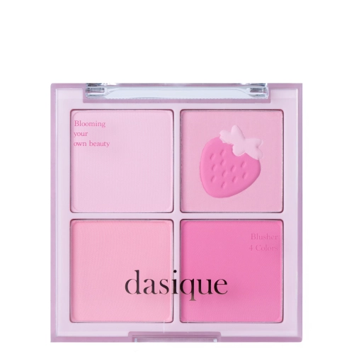Dasique - Blending Mood Cheek Berry Smoothie Edition - Rouge-Palette - #06 Berry Smoothie - 11g