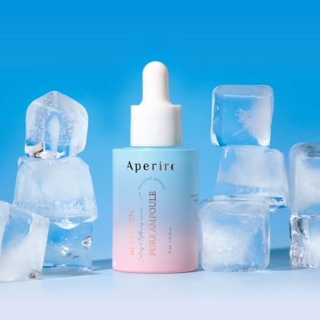Aperire - Be Frozen Pore Ampoule - Poren verkleinernde Ampulle - 30ml