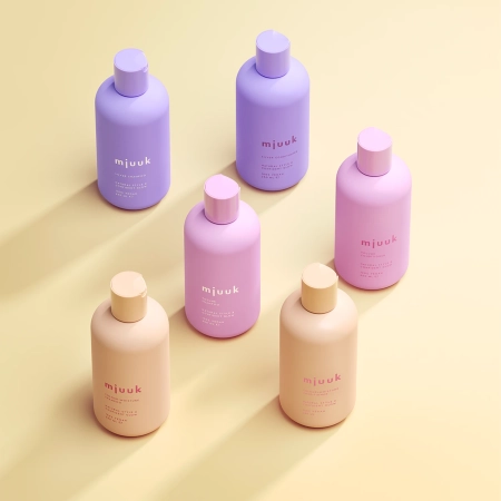 Mjuuk - Colour + Moisture Conditioner - Feuchtigkeitsspendende Spülung für das Haar - 250ml