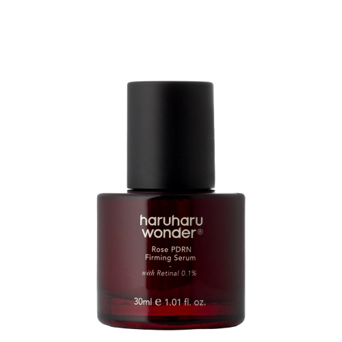 Haruharu Wonder – Rose PDRN Firming Serum – Straffendes Serum mit 0,1 % Retinal und PDRN – 30 ml