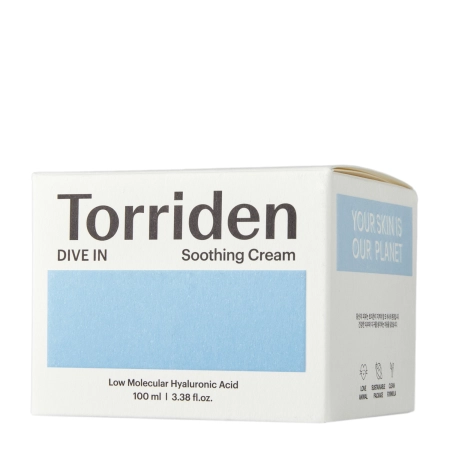 Torriden -  Soothing Cream - Lindernde Creme mit Hyaluronsäure - 100ml