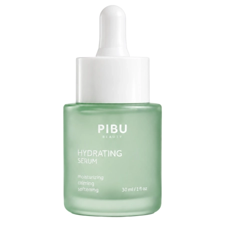 PIBU Beauty – Hydratisierendes Serum – Feuchtigkeitsspendendes Gesichtsserum mit Kupferpeptiden – 30ml