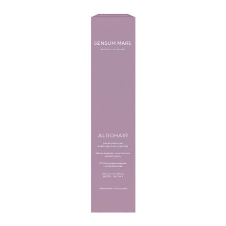 Sensum Mare - Algohair - Refreshing and Puryfing Scalp Peeling  - Säure- und enzymatisches Kopfhautpeeling - 150ml