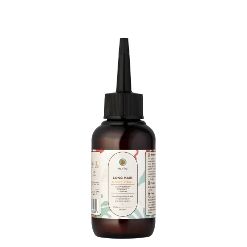 HairTry - Long Hair, Don't Care - Pflegende Kopfhauteinreibung mit eingekapselten Ölen und Pflanzenextrakten 100ml