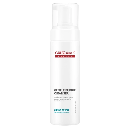 Cell Fusion C - Gentle Bubble Cleanser - Sanfter Reinigungsschaum für trockene Haut - 200 ml