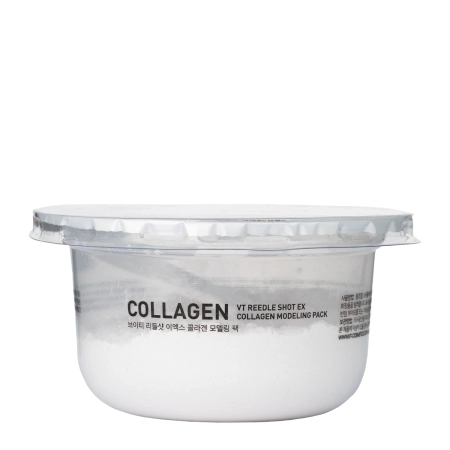VT Cosmetics - Reedle Shot EX Collagen Modelling Pack - Kollagen-Modelliermaske mit Mikronadeln - 25g