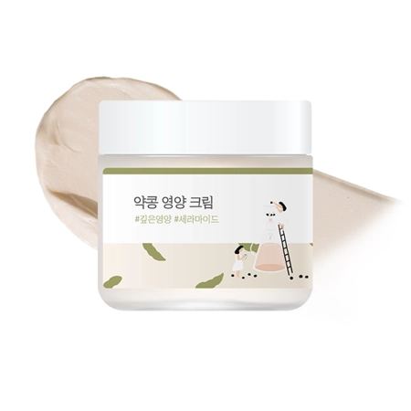 Round Lab - Soybean Nourishing Cream - Nährende Gesichtscreme mit schwarzem Sojaextrakt - 80ml