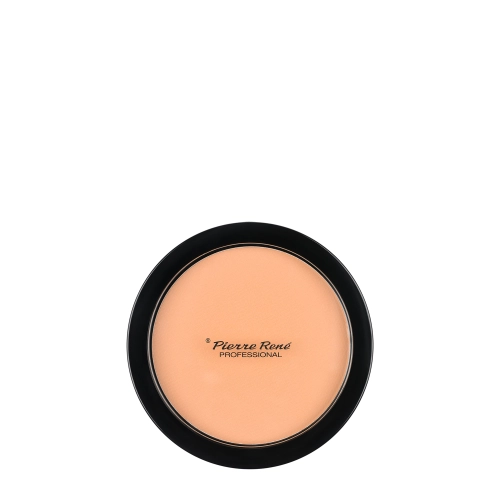 Pierre Rene - Compact Powder - Gepresster Gesichtspuder - 03 Transparent - 8g