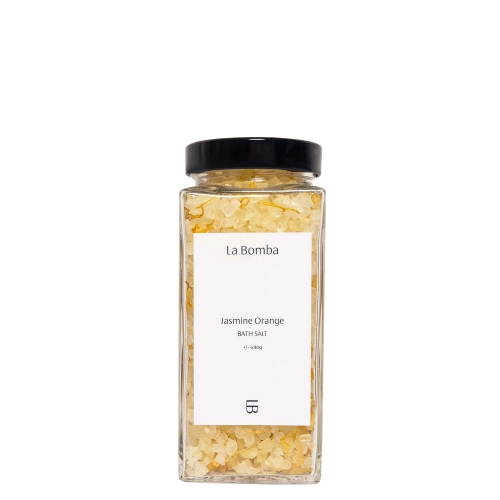 La Bomba - Jasmine Orange Bath Salt - Badesalz - Jasmine Orange - 680g