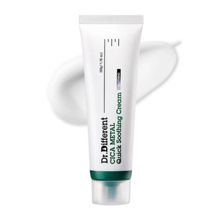 Dr.Different - Metal Quick Soothing Cream - Lindernde Gesichtscreme - 50g