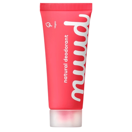 Nuud - Starter Pack Red - Natürliches Deodorant in Cremeform - 15 ml