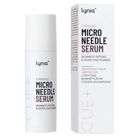 Lynia - Straffendes Mikro-Nadel-Serum mit Biomimetischen Peptiden und Exopolysacchariden - 30ml