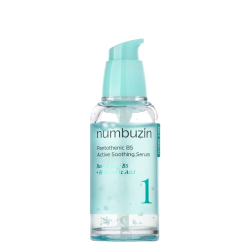 Numbuzin - No.1 Pantothenic B5 Active Soothing Serum - Intensives feuchtigkeitsspendendes Gesichtsserum - 50ml