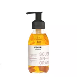 Veoli Botanica - Squeeze an Orange - Emulgierendes Make-up-Entfernungsöl und LSF - 132,7g
