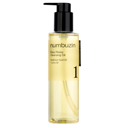 Numbuzin - No.1 - Easy Peasy Cleansing Oil - Reinigungsöl für das Gesicht - 200ml
