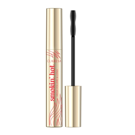 Claresa - Smokin' Hot Verlängernde & Verdickende Wimperntusche- Schwarz-  - 10g