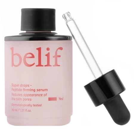 Belif - Super Drops Peptide Firming Serum - Straffendes Gesichtsserum - 30ml