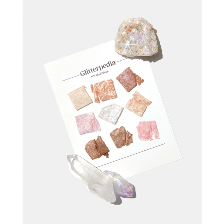 Unleashia - Glitterpedia Eye Palette - Vegane Lidschattenpalette - 1 All of Glitter - 6.6g