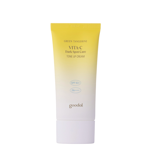 Goodal - Green Tangerine Vita C Dark Spot Tone Up SPF50+ PA++++ - Vitamin-C-Tonisierungscreme - 50ml