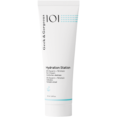 Geek&Gorgeous - Hydration Station - Intensiv feuchtigkeitsspendende Gel-Creme - 50ml