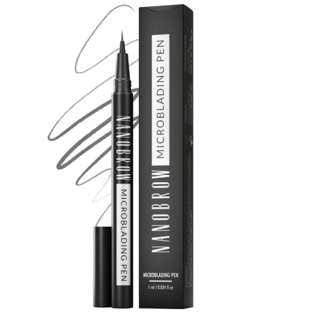 Nanolash - Nanobrow Microblading Pen - Augenbrauenstift - Ash Blonde - 1ml
