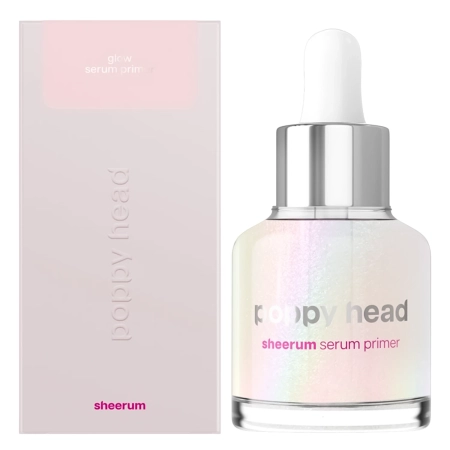 Poppy Head - Sheerum Glow Serum Primer - Illuminierende Make-up-Basis- 30ml