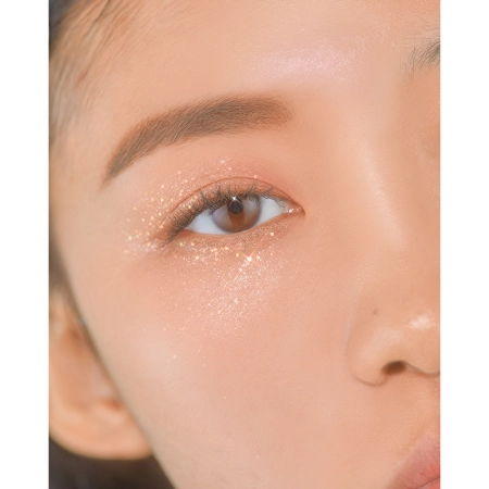 Unleashia - Get Loose Glitter Gel - Glitter Gel für Gesicht und Körper - 6 Sunset Lover - 4g
