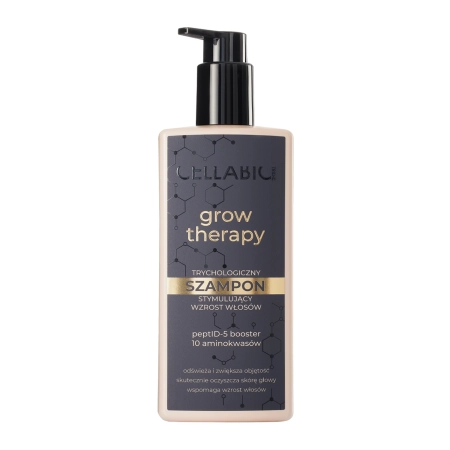 Cellabic Tricho - Grow Therapy Men - Trichologisches Haarwachstum stimulierendes Shampoo - 300ml