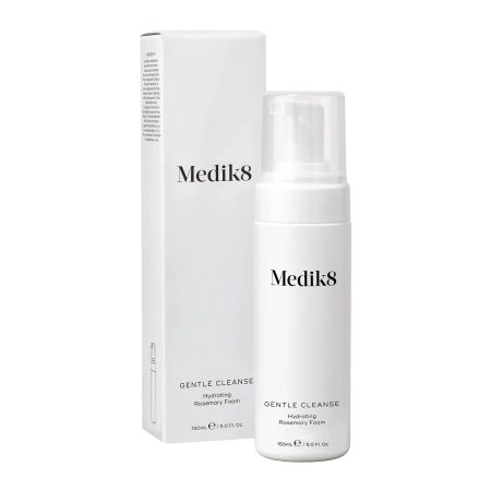 Medik8 - Gentle Cleanse - Hydrating Rosemary Foam - Sanfter Reinigungsschaum für empfindliche Haut - 150ml