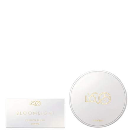 LOVRO – Bloomlight Cushion Blush – Rouge im Kissen – 02 Raspberry Cloud – 4,8g