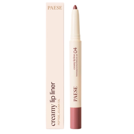 Paese - Cremiger Lippenkonturenstift - Merry Maroon - 04 - 0,6 g