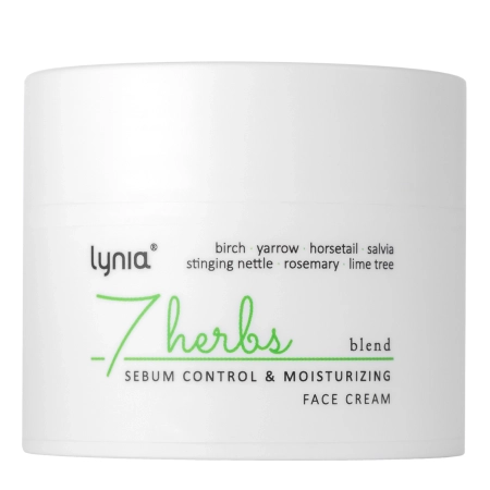 Lynia - 7 Herbs - Sebum Control, Moisturizing - Sebumkontrolle, feuchtigkeitsspendend - Sebumregulierend, feuchtigkeitsspendend - 50ml