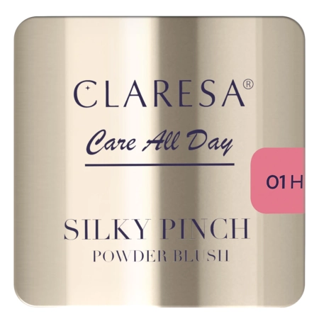 Claresa - Care All Day Silky Pinch Powder Blush - Puderrouge - Hibiscus 01 - 2 g