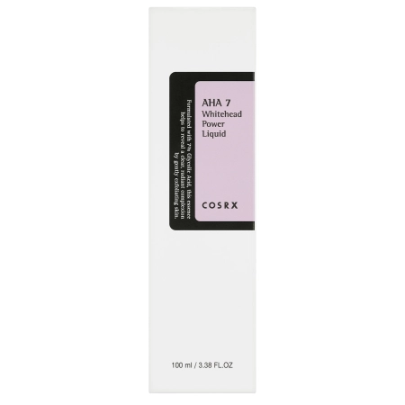 Cosrx - AHA 7 Whitehead Power Liquid - Peeling-Flüssigkeit mit natürlicher AHA-Säure - 100ml